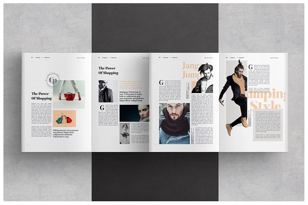 Magazine Layout