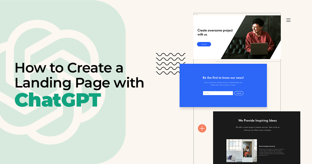 How to Create a Landing Page with ChatGPT