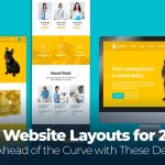 Top 10 Website Layouts for 2024: Stay Ahead of the Curve with These Designs