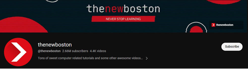 3. thenewboston