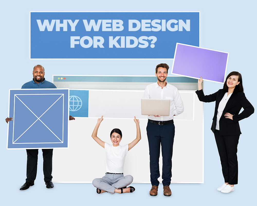 WHY LEARNING WEB DESIGN