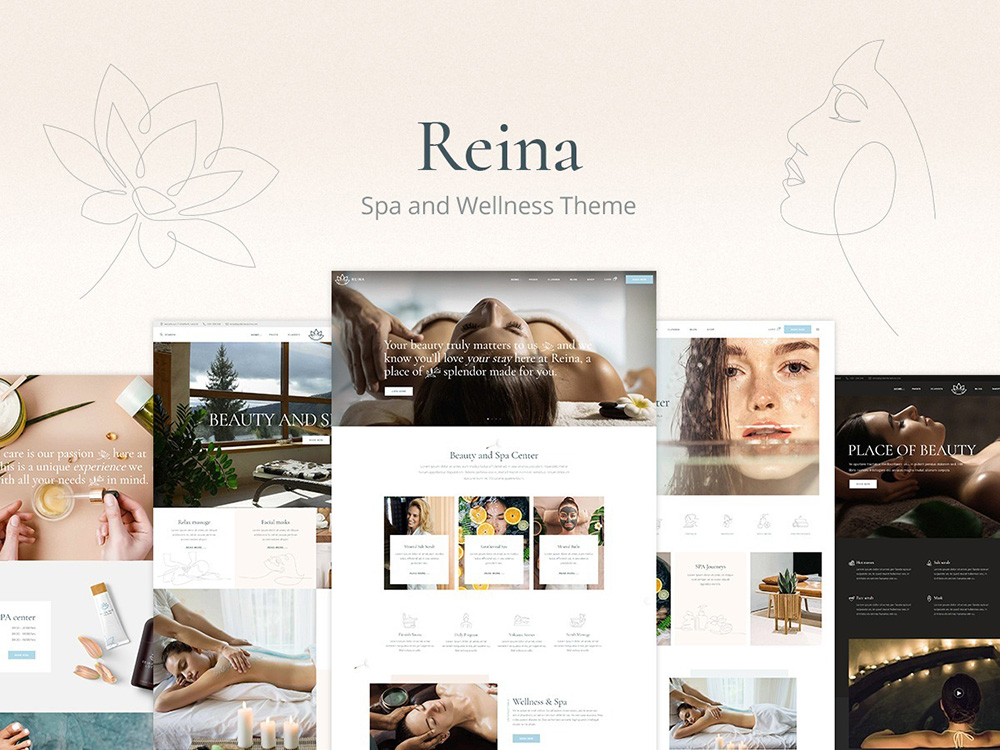 Reina by Edge Themes