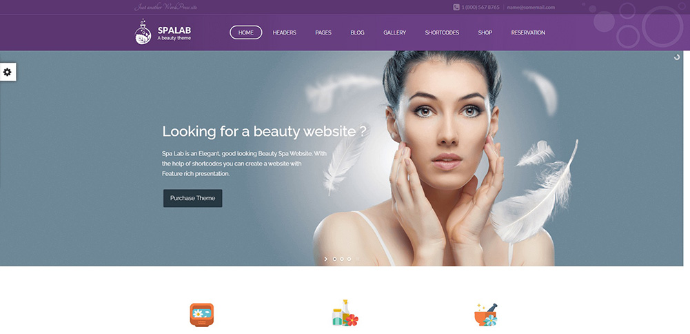 Spa Lab by Design Themes