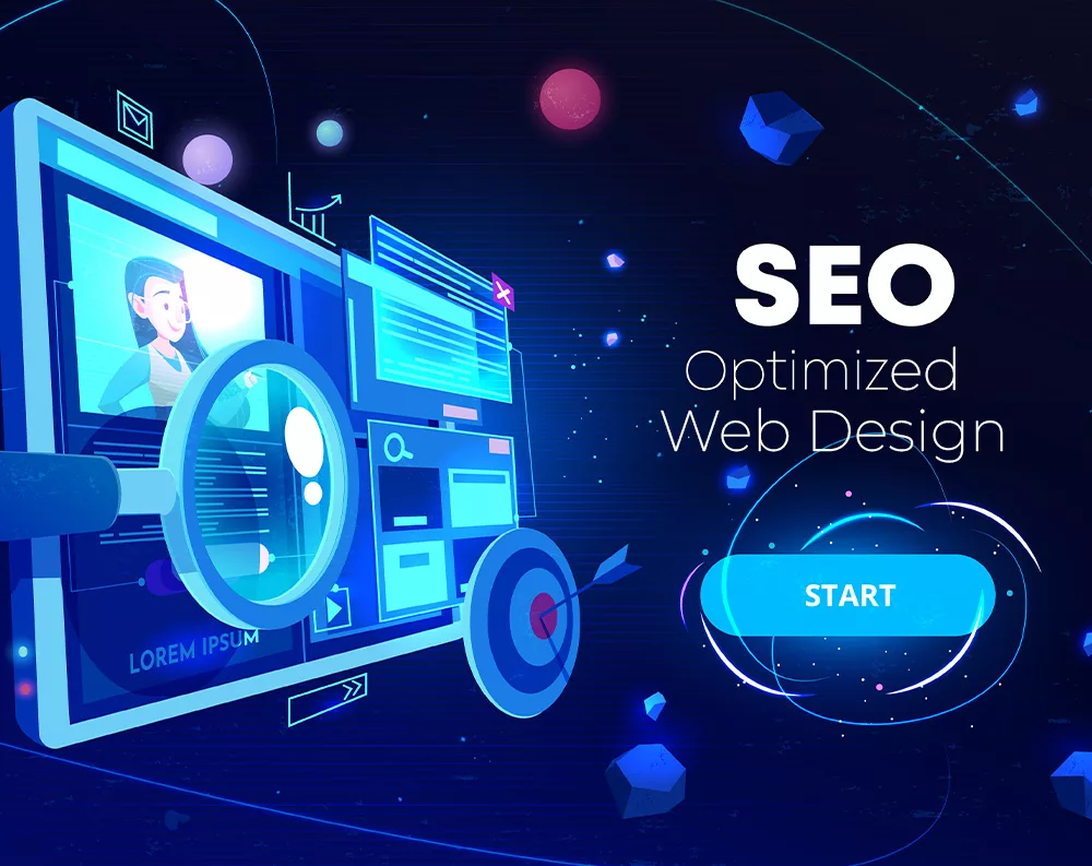 seo optimized web design