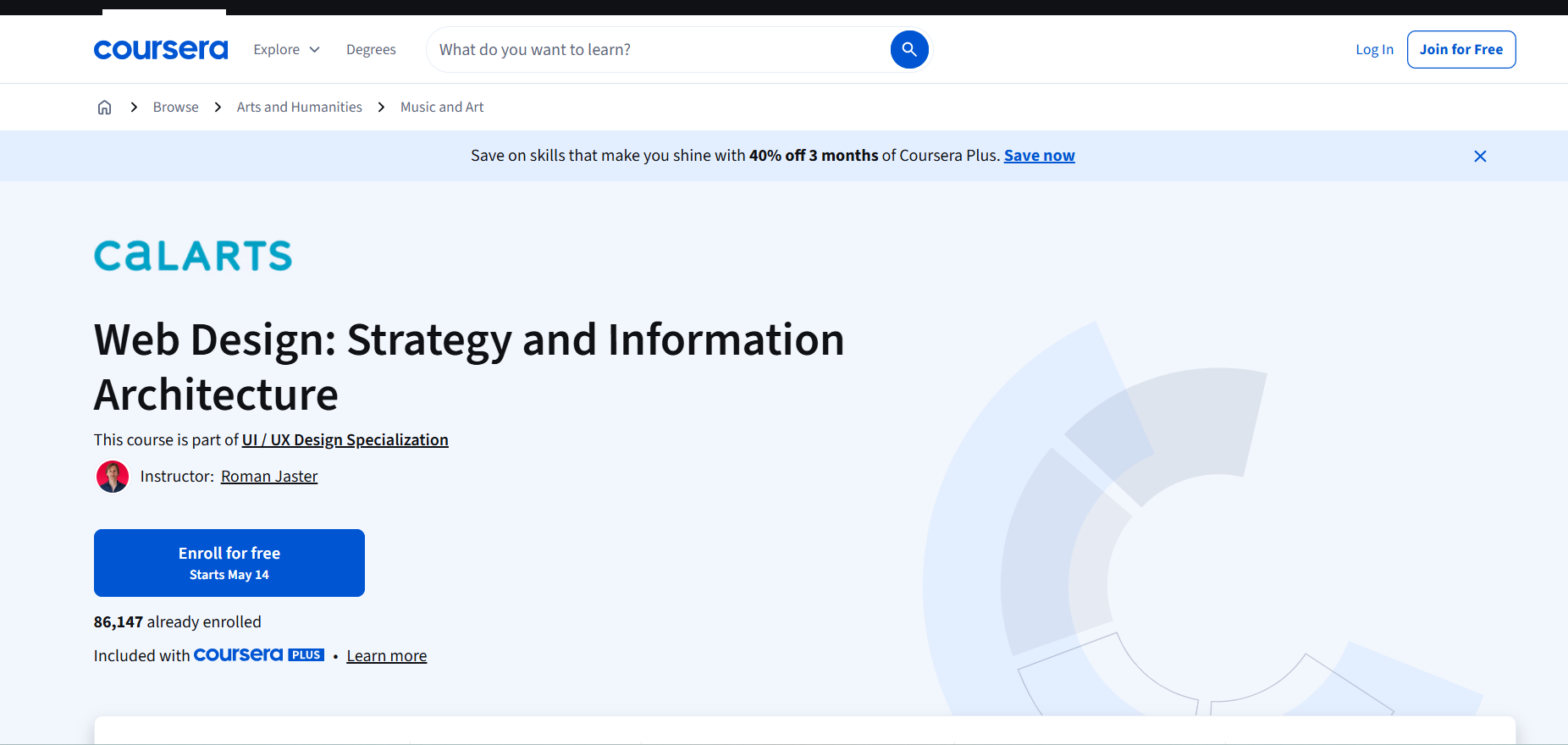 web design strategies course