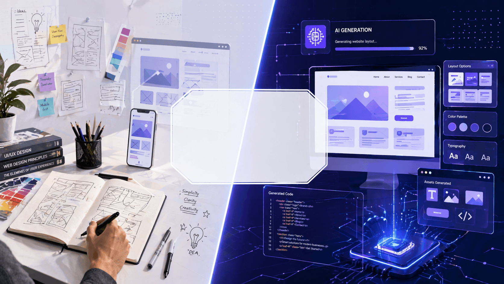 AI vs Web Design