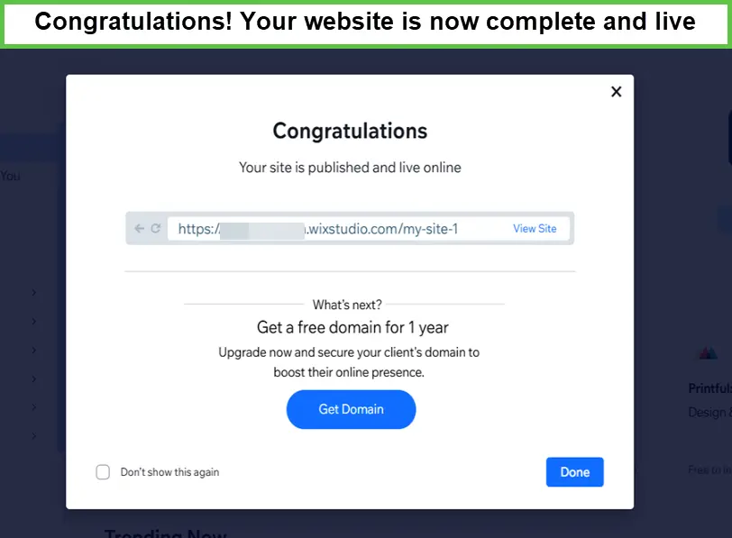 Build a Website Without Coding and get started today
