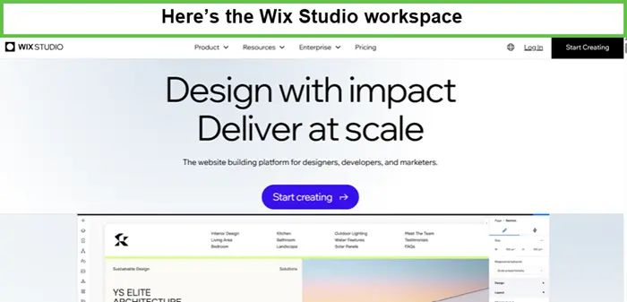 wix is best to build a website without coding