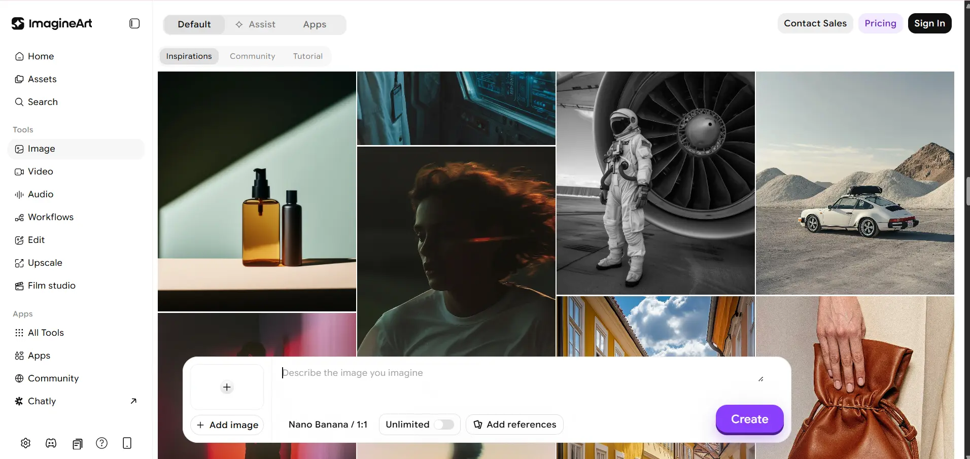 the overview of the midjourney tool