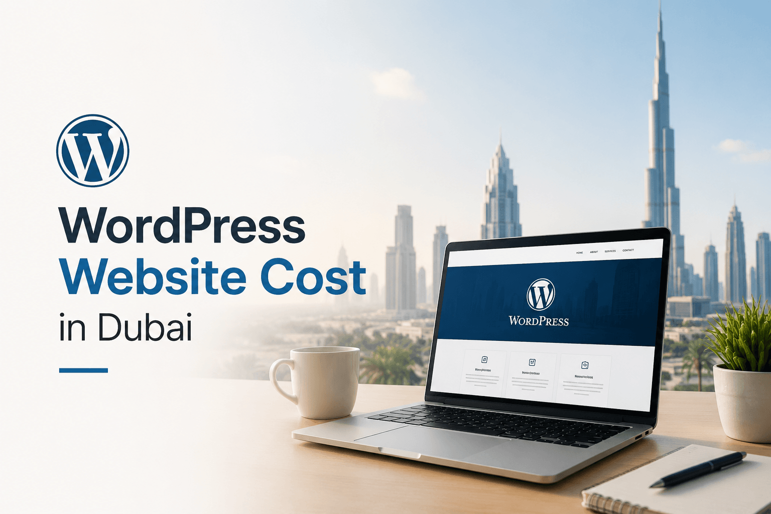 wordpress website cost in dubai